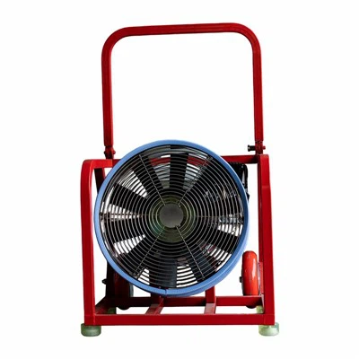 Ventilador d'escapament de fum de foc