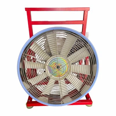 Ventilador de pressió positiva Extinció d'incendis
