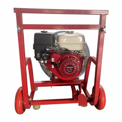 Ventilador PPV de gasolina amb rodes
